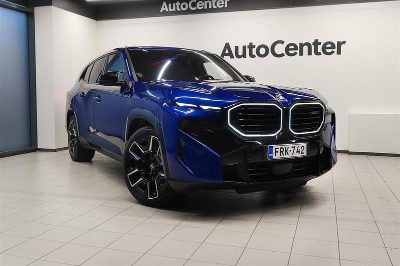 Sininen Käytetty 2024 BMW XM Katumaasturi | 124 800 € - Kuva 1/4