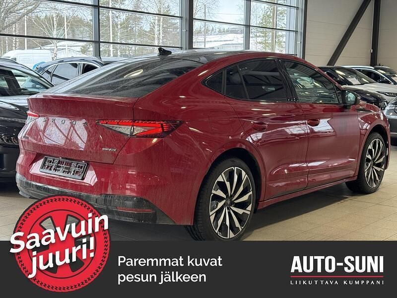 Käytetty Skoda Enyaq iV SportLine 210 kW (286 HP) 2025 Katumaasturi