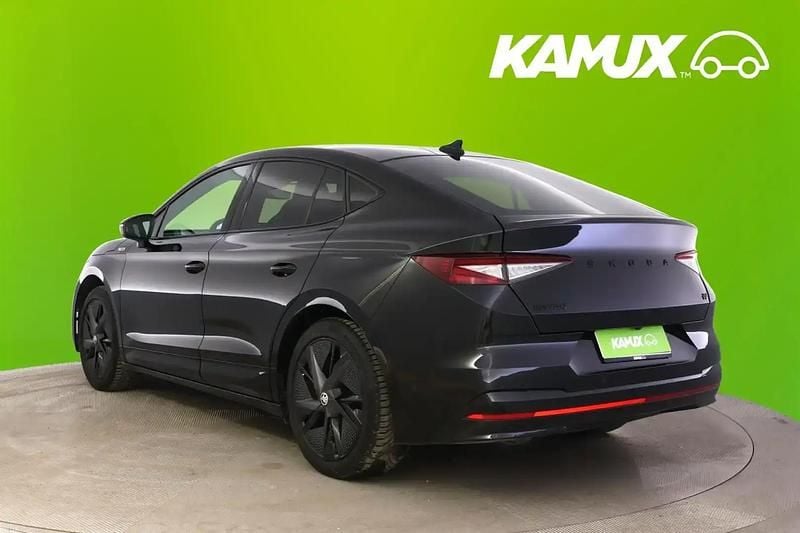 Käytetty Skoda Enyaq iV Suite 219 kW (299 HP) 2022 Musta Katumaasturi