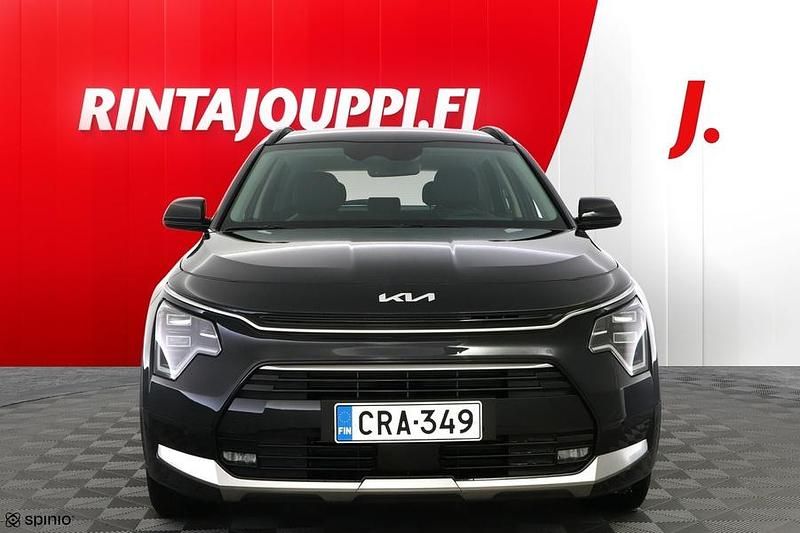 Uusi Kia Niro EX 126 HP (92 kW) 2025 Musta Katumaasturi