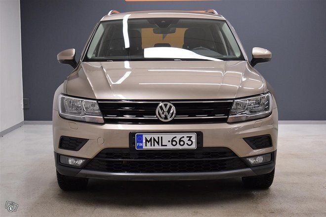Winter edition tiguan