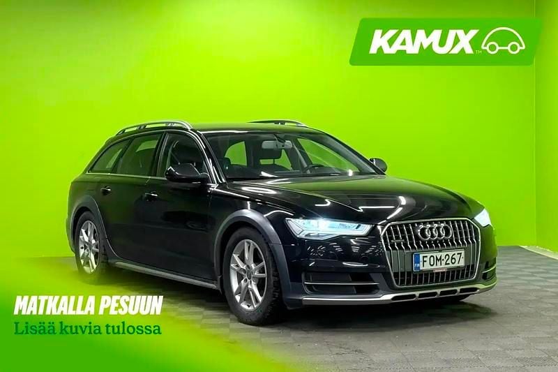 Musta Käytetty 2017 Audi A6 Allroad Business Farmari | 21 690 € (Perustarjous) - Kuva 1/4