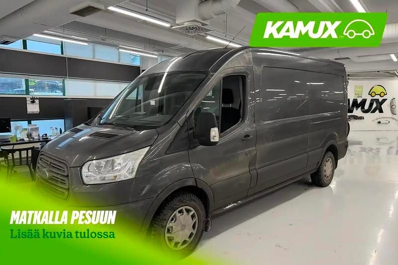 Käytetty Ford Transit 170 HP (125 kW) 2018 Hopea / harmaa Sedan