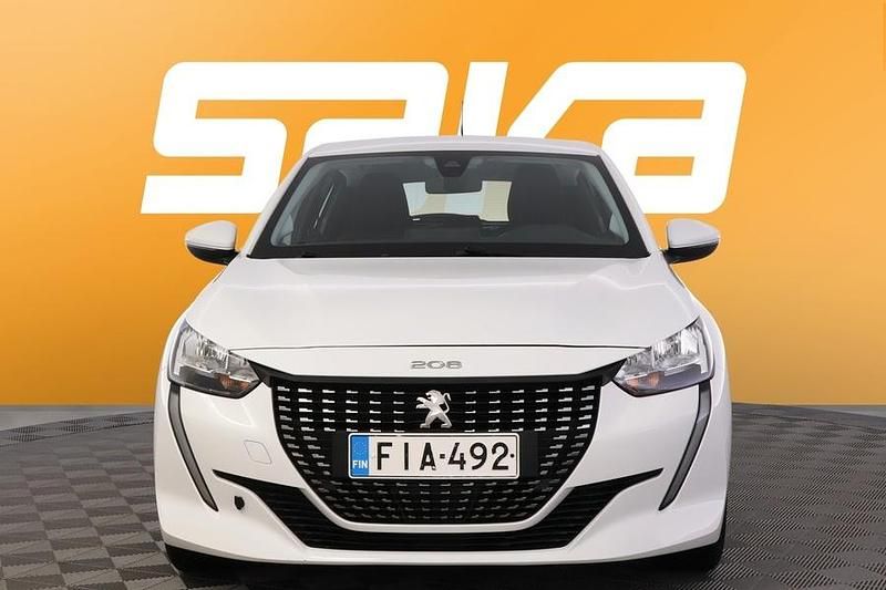 Käytetty Peugeot 208 Active 75 HP (55 kW) 2020 Viistoperä