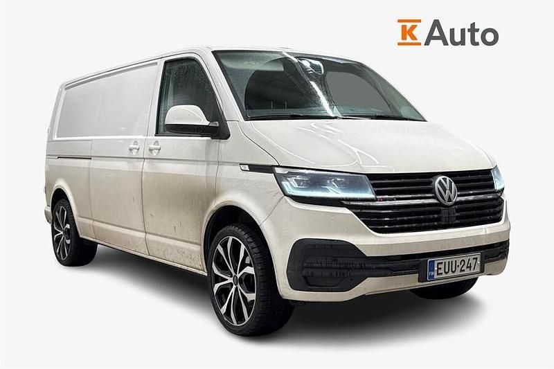 Valkoinen Käytetty 2023 VW T6.1 Van | 55 900 € (Perustarjous) - Kuva 1/3