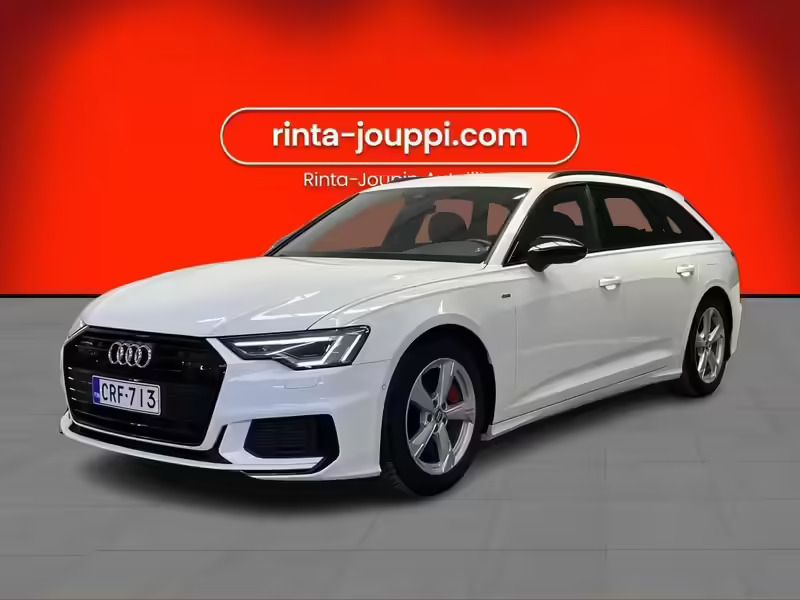 Harmaa Käytetty 2013 Audi A6 Competition Farmari | 36 780 € - Kuva 1/4