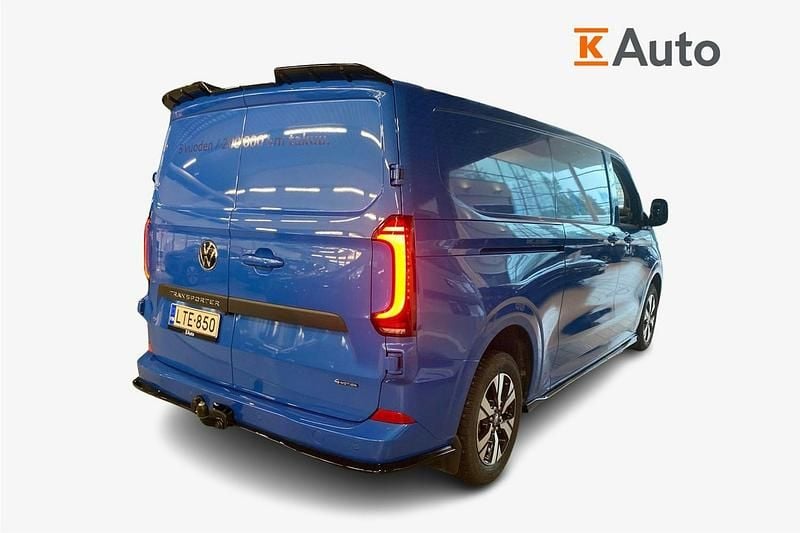 Uusi VW Transporter 170 HP (125 kW) 2025 Sininen Van