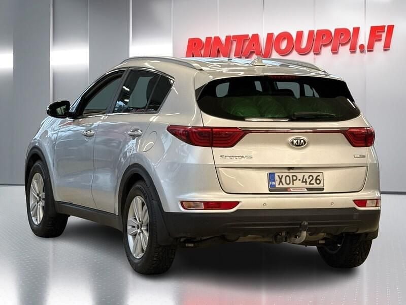 Käytetty Kia Sportage EX 141 HP (103 kW) 2018 Katumaasturi