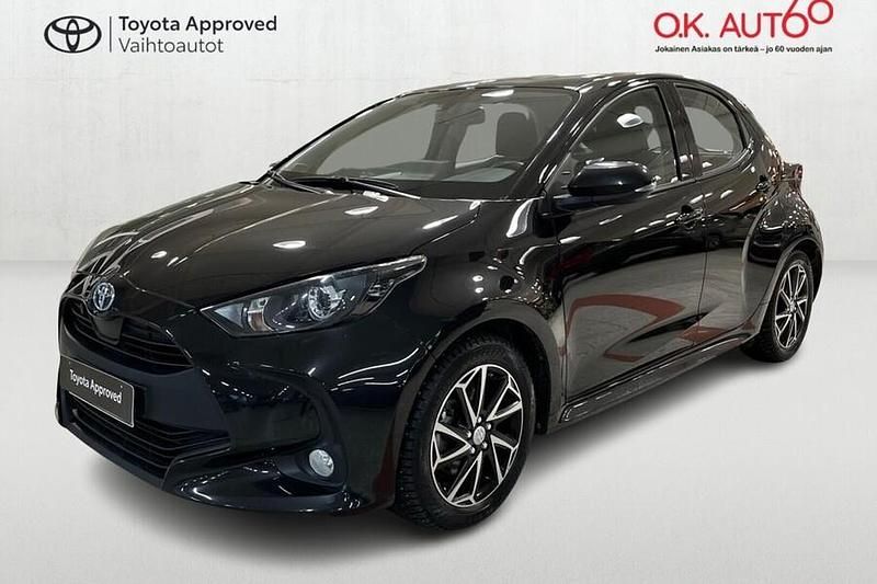 Käytetty 2023 Toyota Yaris Hybrid Active Viistoperä | 21 970 € (Perustarjous) - Kuva 1/4