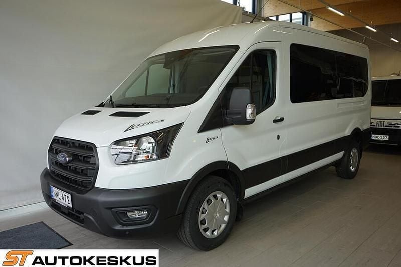 Uusi Ford Transit Trend 131 HP (96 kW) 2025 Valkoinen Katumaasturi