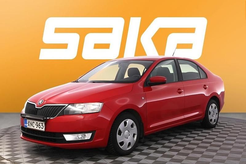 Käytetty Skoda Rapid Ambition 105 HP (77 kW) 2013 Viistoperä