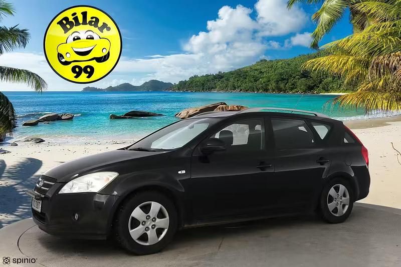 Käytetty Kia Ceed Sportswagon EX 125 HP (91 kW) 2008 Farmari