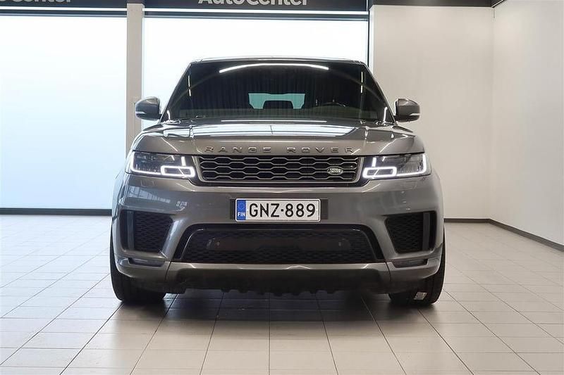 Käytetty Land Rover Range Rover Sport HSE Dynamic 301 HP (221 kW) 2019 Harmaa Katumaasturi