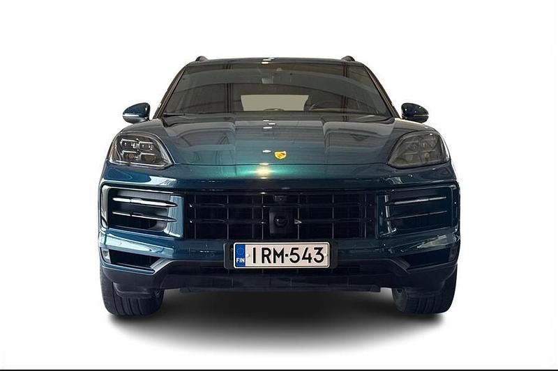 Käytetty Porsche Cayenne 471 HP (346 kW) 2023 Sininen Katumaasturi