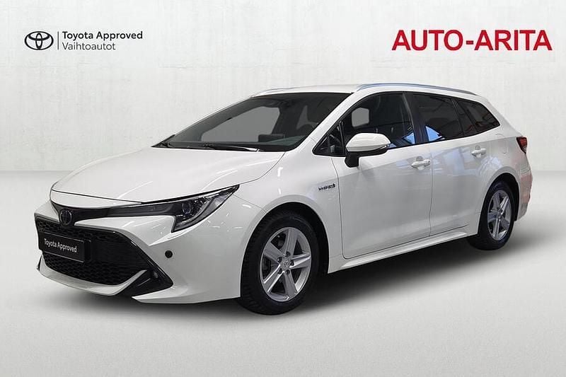 Käytetty Toyota Corolla Active 122 HP (89 kW) 2021 Valkoinen Farmari