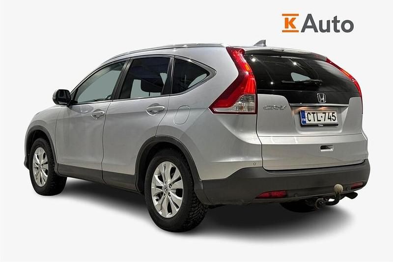 Käytetty Honda CR-V Lifestyle 120 HP (88 kW) 2015 Harmaa Katumaasturi