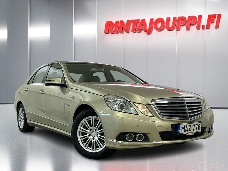 Käytetty 2010 Mercedes E250 Elegance Sedan | 12 990 € (Perustarjous) - Kuva 1/4