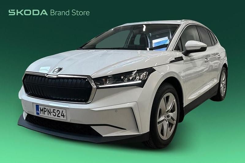 Käytetty 2023 Skoda Enyaq iV Katumaasturi | 36 900 € (Hyvä tarjous) - Kuva 1/4