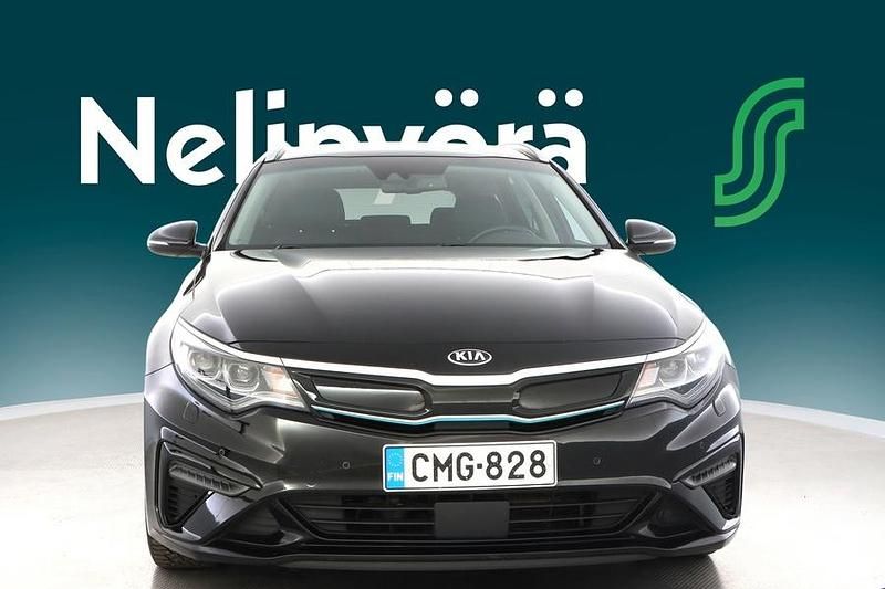 Käytetty Kia Optima Premium 205 HP (150 kW) 2019 Musta Farmari