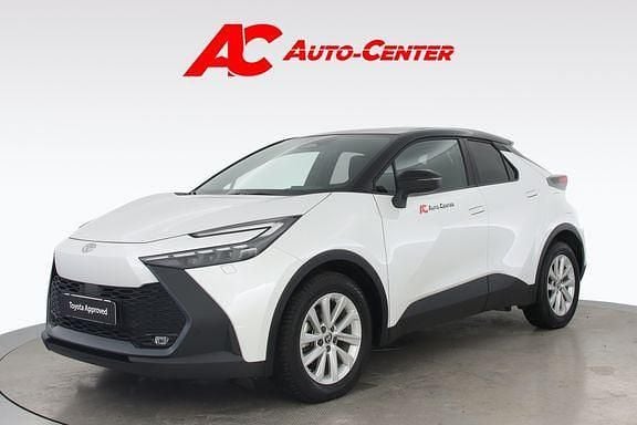 Käytetty Toyota C-HR Edition 138 HP (101 kW) 2025 Valkoinen Katumaasturi