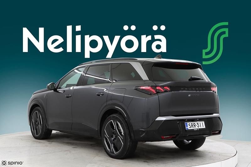 Uusi Peugeot e-5008 GT 239 kW (326 HP) 2026 Katumaasturi