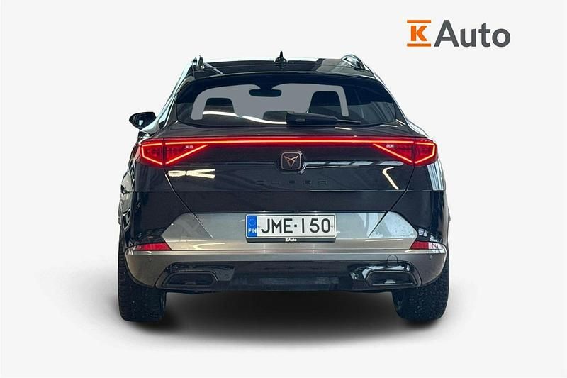 Käytetty Cupra Formentor 204 HP (150 kW) 2021 Musta Katumaasturi