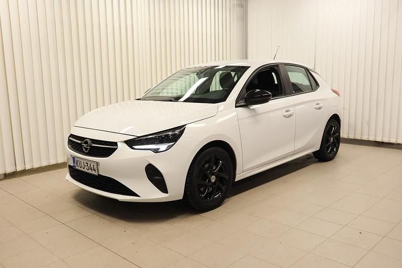Valkoinen Käytetty 2021 Opel Corsa Edition Viistoperä | 11 900 € (Perustarjous) - Kuva 1/4