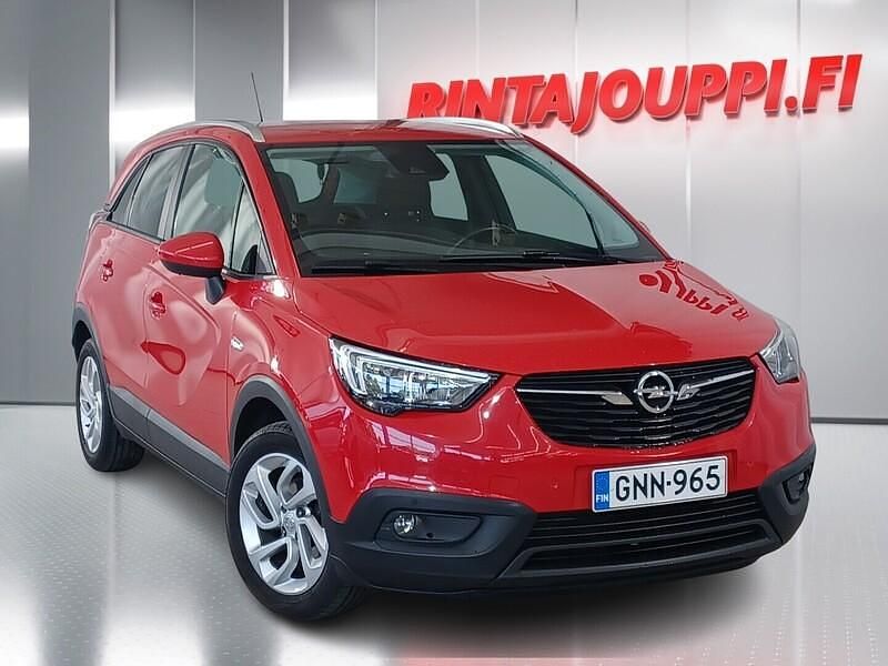 Punainen Käytetty 2019 Opel Crossland X Comfort Katumaasturi | 9 980 € (Hyvä tarjous) - Kuva 1/4