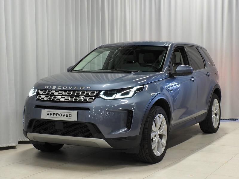 Käytetty Land Rover Discovery 5 SE 2023 Byron sininen Katumaasturi