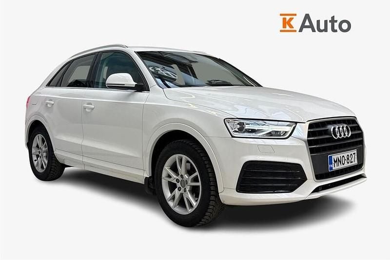 Käytetty Audi Q3 Business 150 HP (110 kW) 2018 Valkoinen Katumaasturi