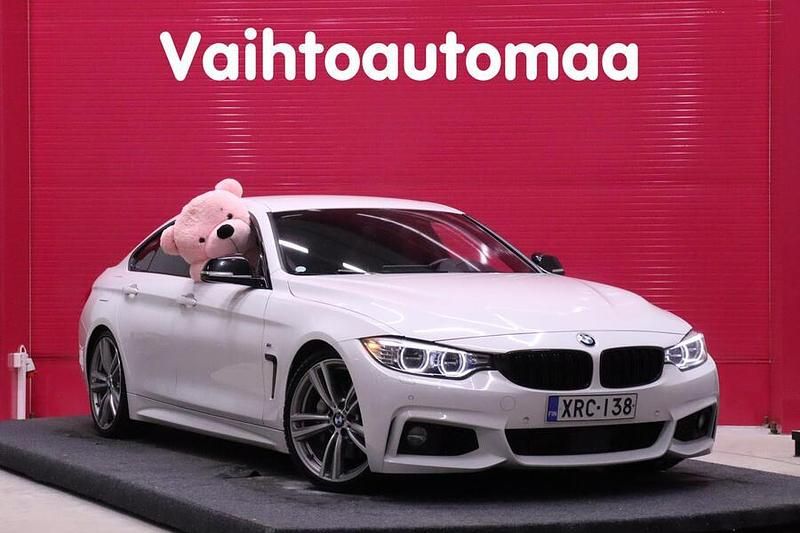 Käytetty 2015 BMW 435 Gran Coupé Shadowline Coupe - kaksiovinen | 28 900 € - Kuva 1/3