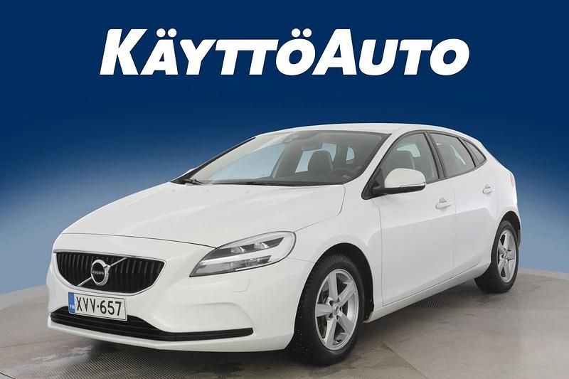 Käytetty Volvo V40 Standard 122 HP (89 kW) 2019 Valkoinen Farmari