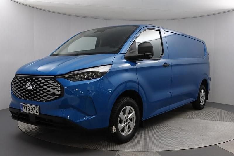 Sininen Käytetty 2024 Ford E-Transit Trend Van | 59 800 € - Kuva 1/3