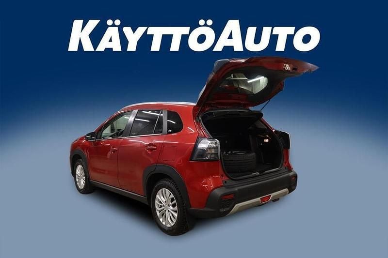 Käytetty Suzuki SX4 S-Cross GL 129 HP (94 kW) 2022 Punainen Viistoperä