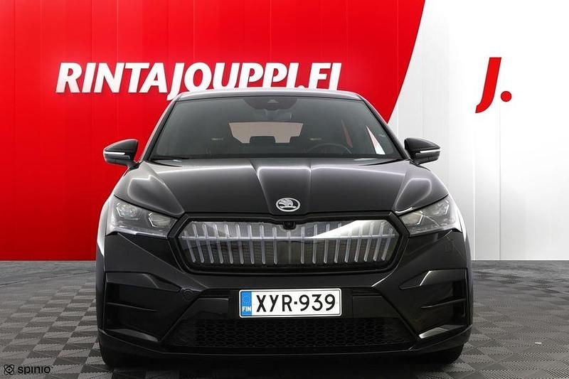 Käytetty Skoda Enyaq iV RS 219 kW (299 HP) 2023 Musta Katumaasturi