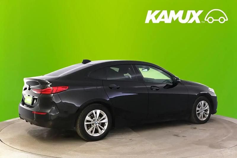 Käytetty BMW 218 Sport Line 136 HP (100 kW) 2021 Musta Coupe - kaksiovinen