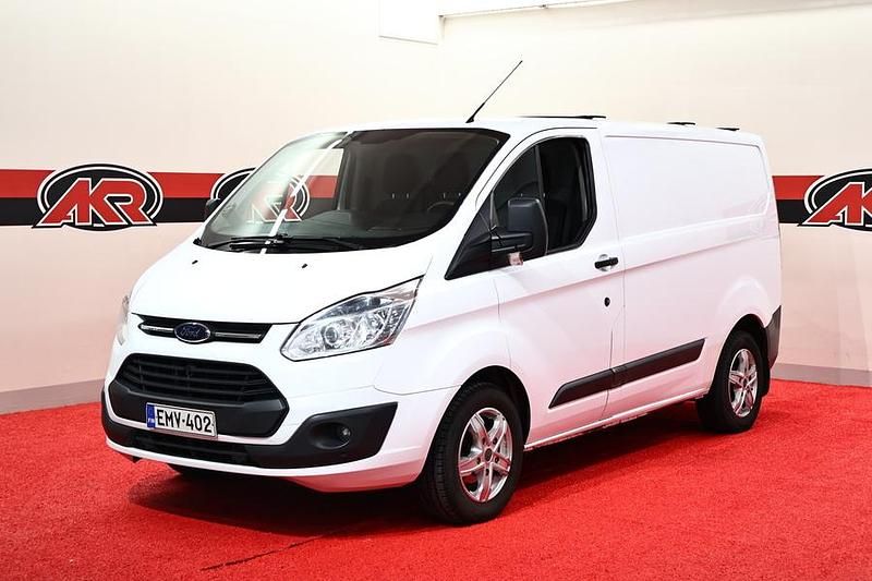 Käytetty Ford Transit Custom 125 HP (91 kW) 2013 Van