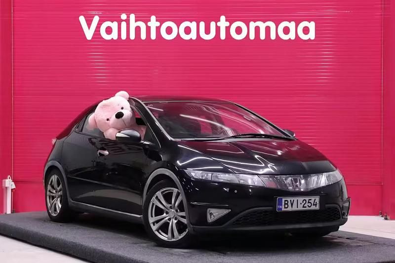 Käytetty 2007 Honda Civic Viistoperä | 990 € (Supertarjous) - Kuva 1/4