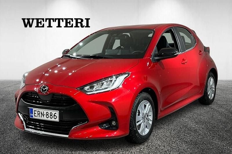 Käytetty Mazda 2 Comfort 116 HP (85 kW) 2023 Punainen Viistoperä