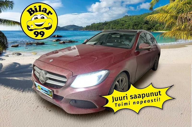 Käytetty 2015 Mercedes C220 Business Farmari | 15 790 € (Perustarjous) - Kuva 1/3