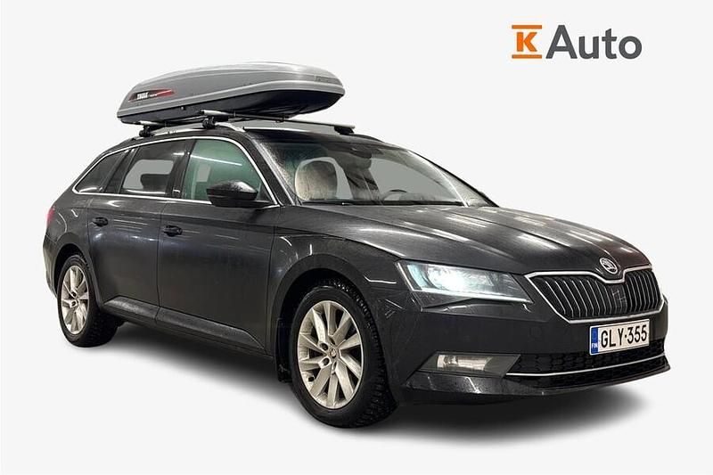 Käytetty Skoda Superb Style 150 HP (110 kW) 2016 Farmari
