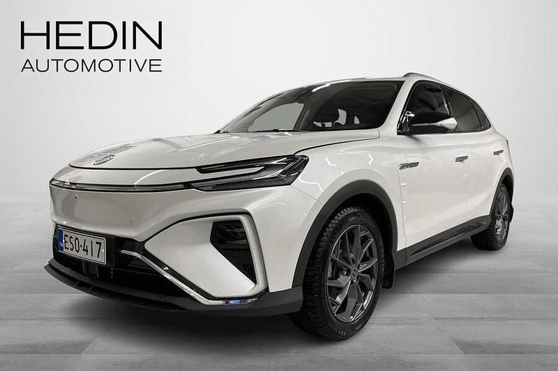 Käytetty MG Marvel R Luxury 132 kW (180 HP) 2023 Valkoinen Katumaasturi