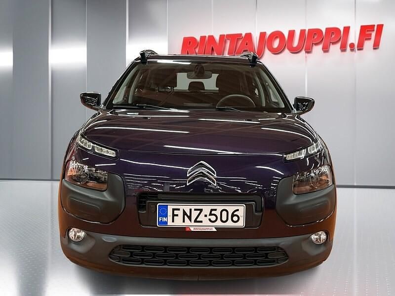 Käytetty Citroën C4 Cactus Feel 82 HP (60 kW) 2016 Viistoperä