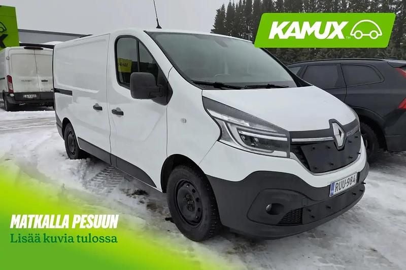 Käytetty Renault Trafic 120 HP (88 kW) 2022 Glacier white Tila-auto
