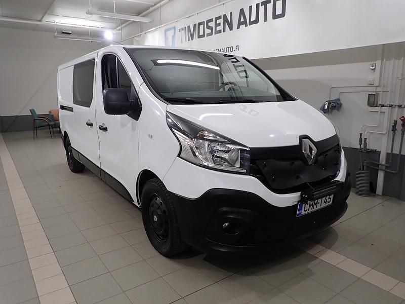 Glacier white Käytetty 2019 Renault Trafic Tila-auto | 15 980 € - Kuva 1/4