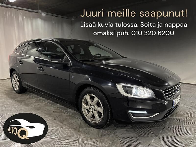 Käytetty 2015 Volvo V60 Business Edition Farmari | 16 990 € (Supertarjous) - Kuva 1/4