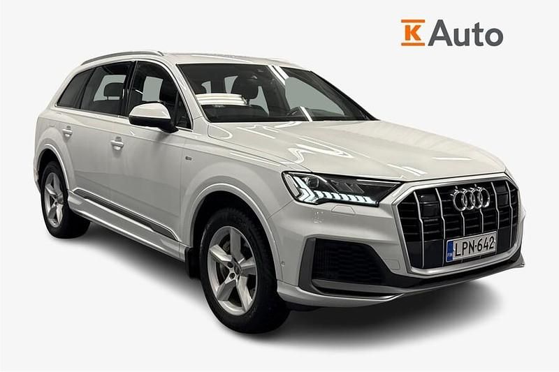 Käytetty 2021 Audi Q7 Business Katumaasturi | 29 900 € (Perustarjous) - Kuva 1/3