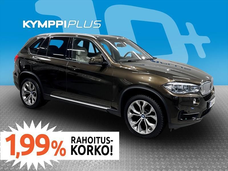 Ruskea Käytetty 2017 BMW X5 Comfort Edition Katumaasturi | 28 470 € (Perustarjous) - Kuva 1/3