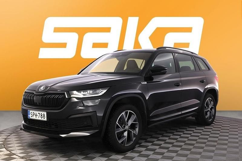 Käytetty Skoda Kodiaq SportLine 150 HP (110 kW) 2023 Katumaasturi