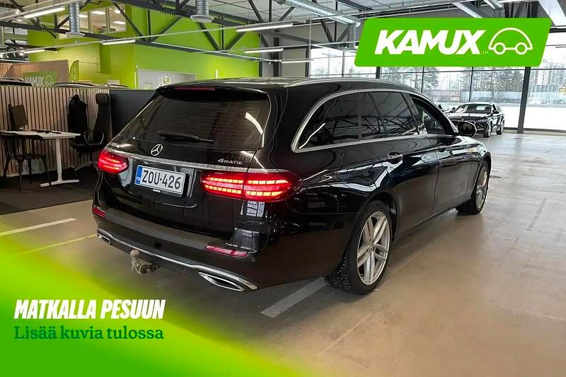 Käytetty Mercedes E300 Edition 194 HP (142 kW) 2023 Musta Farmari